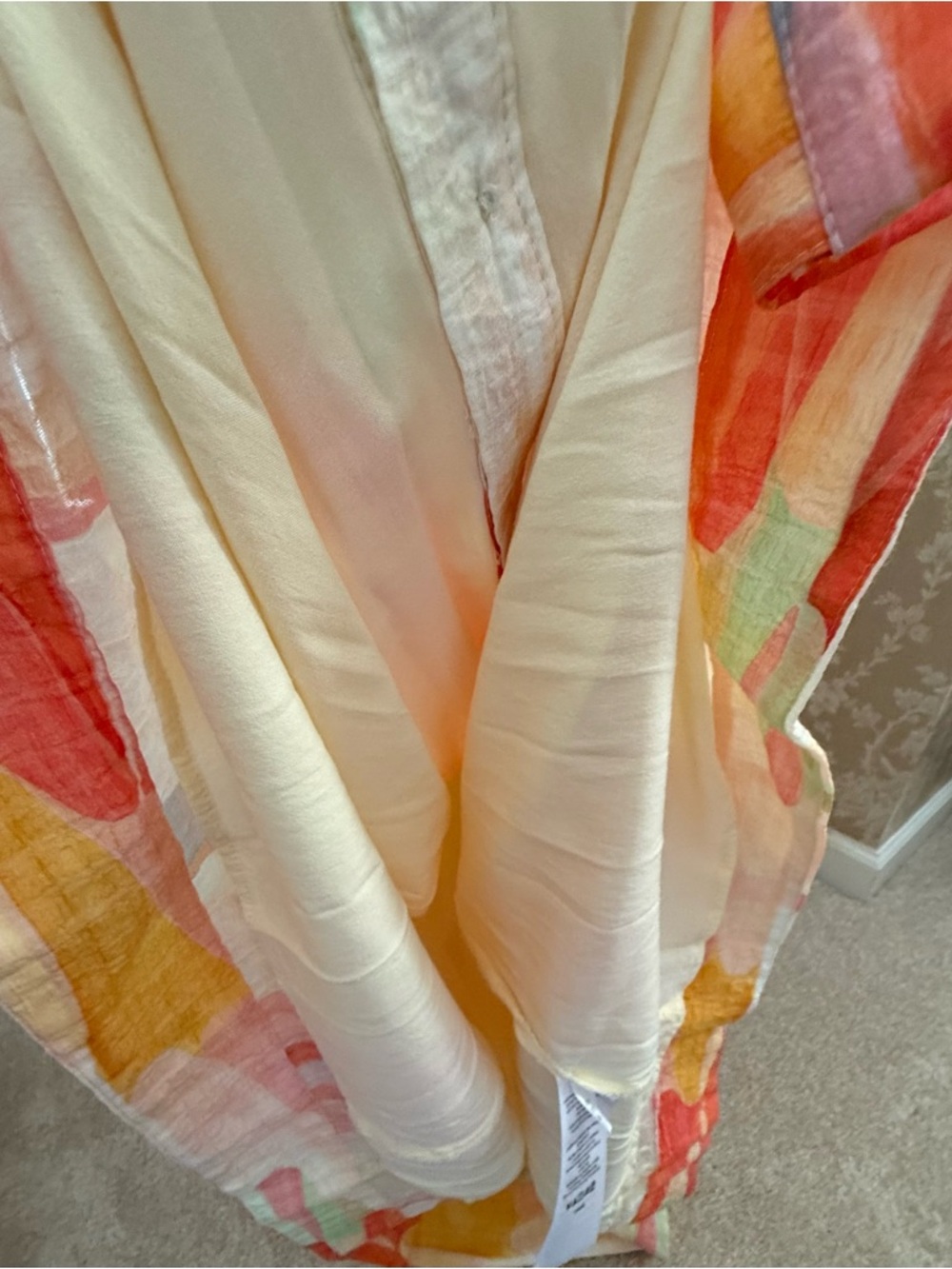 Maeve by Anthro Watercolor Maxi Dress - Picture 8 of 13